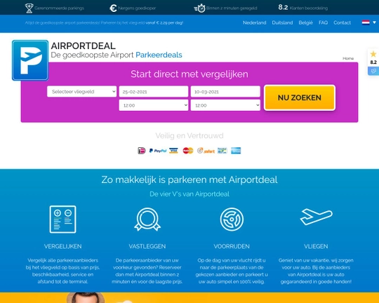 Airportdeal.nl Logo