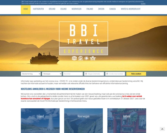 Bbi-travel.nl Logo