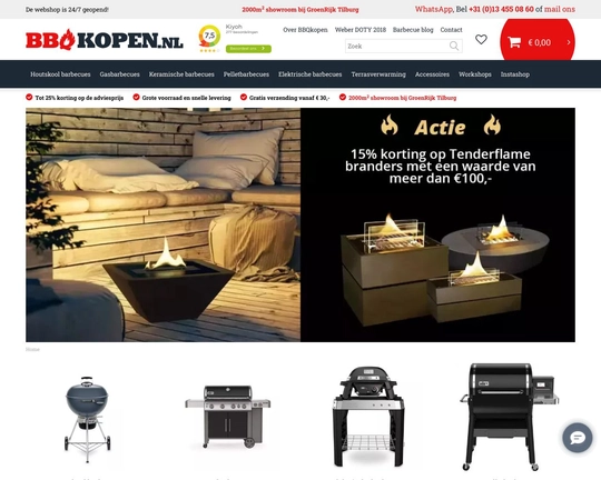 Bbqkopen.nl Logo