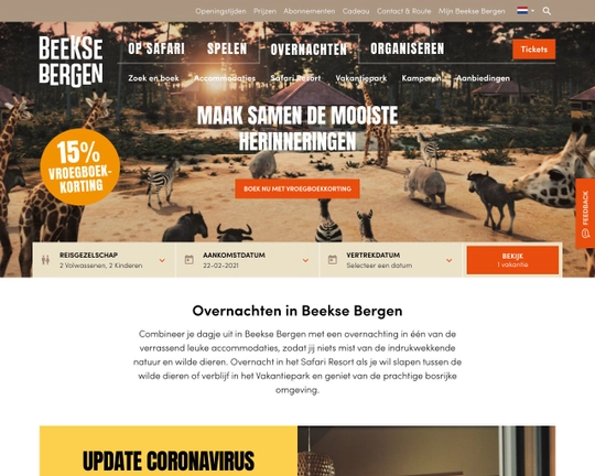 Beeksebergen.nl/overnachten Logo