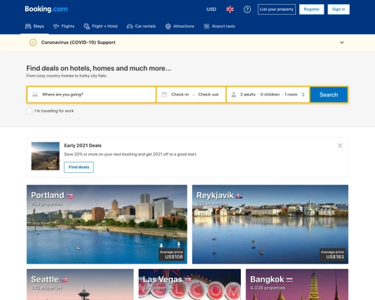 Booking.com Logo