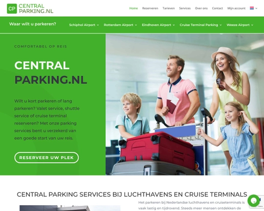Centralparking.nl Logo