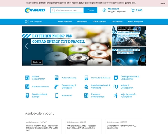 Conrad.nl Logo