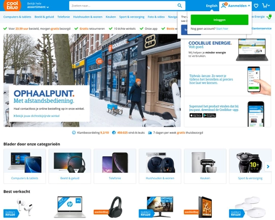 Coolblue.com Logo