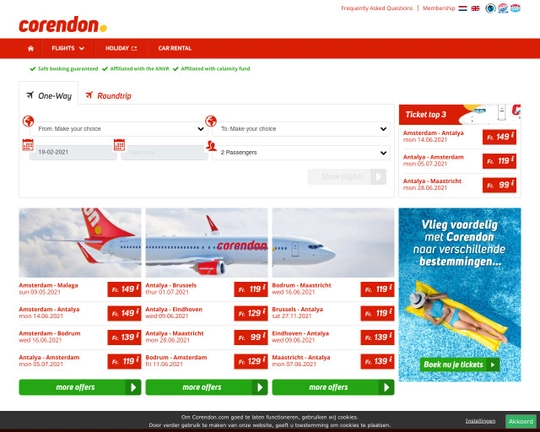 Corendon.com Logo