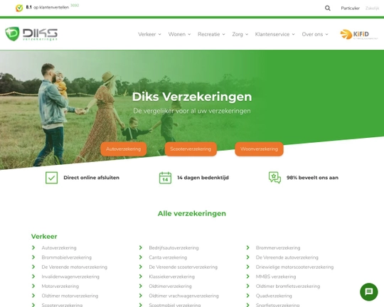 Diks.nl Logo