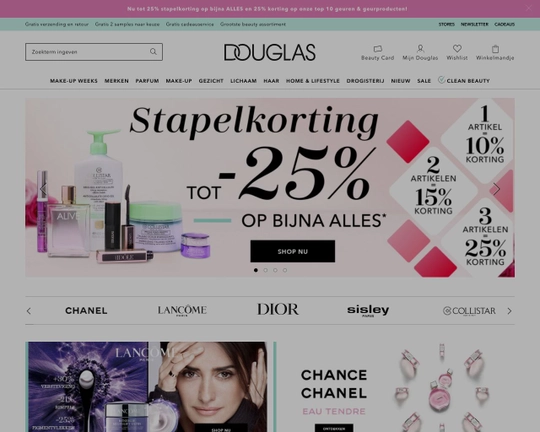 Douglas.nl Logo