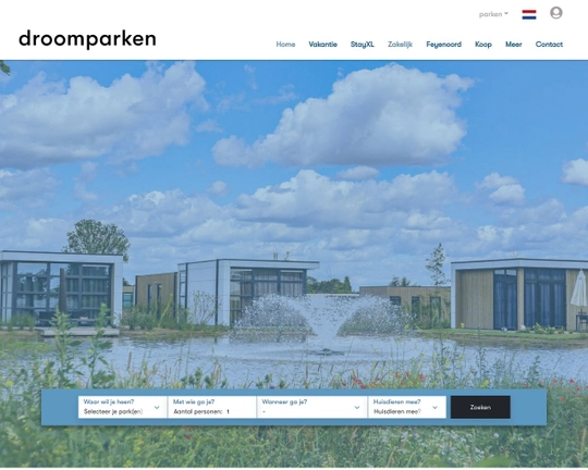 Droomparken.nl Logo