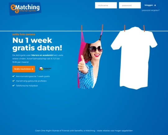 E-matching.nl Logo