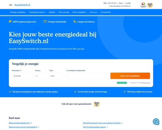Easyswitch.nl Logo