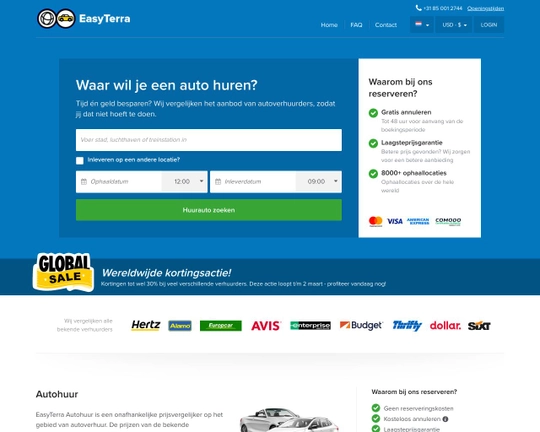 Easyterra.nl Logo