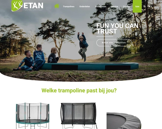 Etantrampolines.com Logo