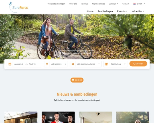 Europarcs.nl Logo