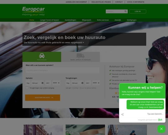 Europcar.nl Logo