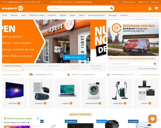Expert.nl Logo