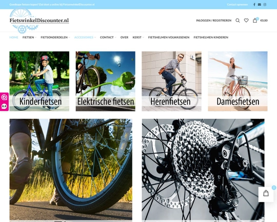 Fietsenwinkeldiscounter.nl Logo