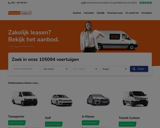 Financiallease.nl Logo