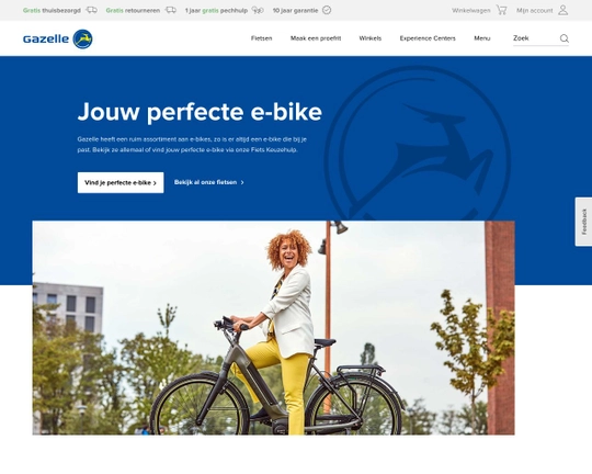 Gazelle.nl Logo