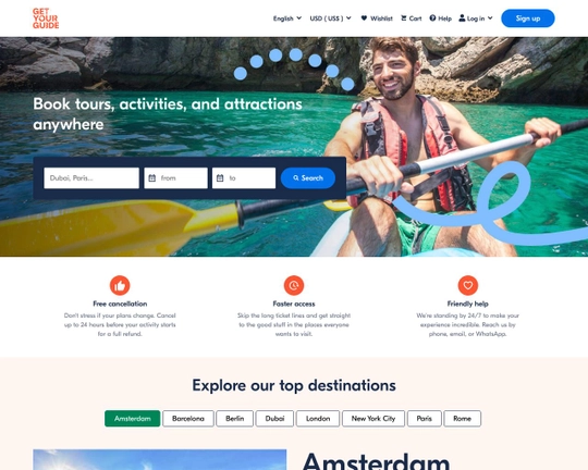 Getyourguide.nl Logo