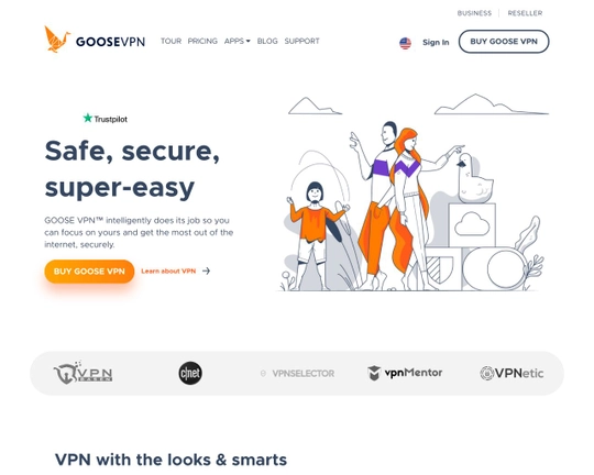 Goosevpn.com Logo
