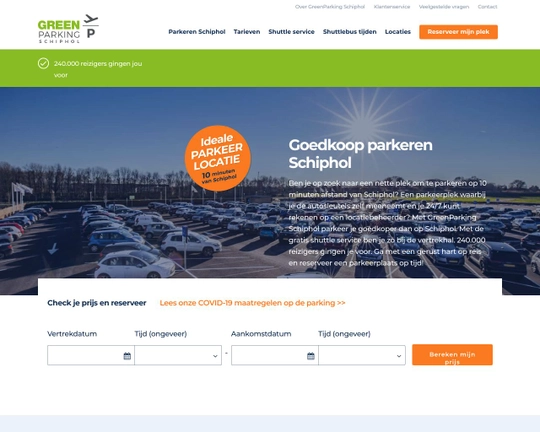 Greenparking.nl Logo