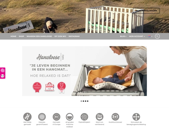 Hangloosebaby.com Logo