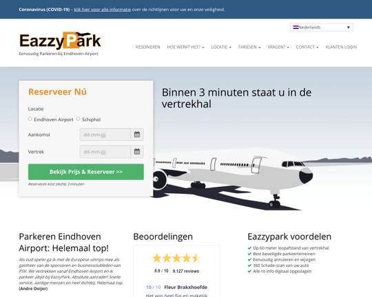 Eazzypark.nl Logo