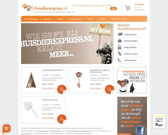Huisdierexpress.nl Logo