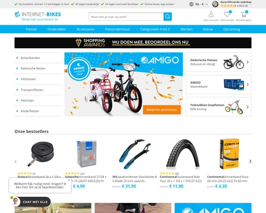 Internet-bikes.com Logo