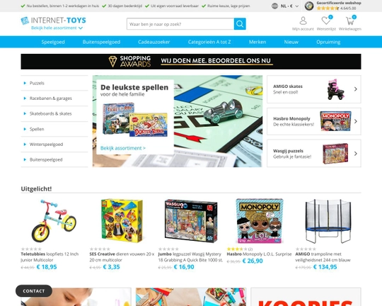 Internet-toys.com Logo