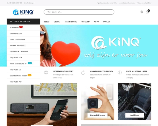 Kinq.nl Logo
