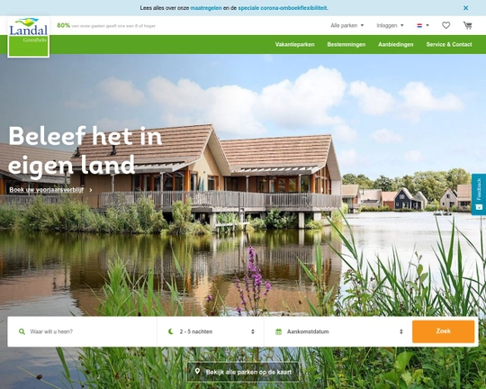 Landal.nl Logo