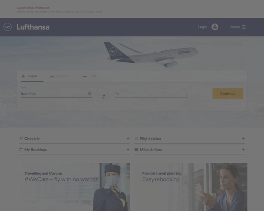 Lufthansa.com Logo