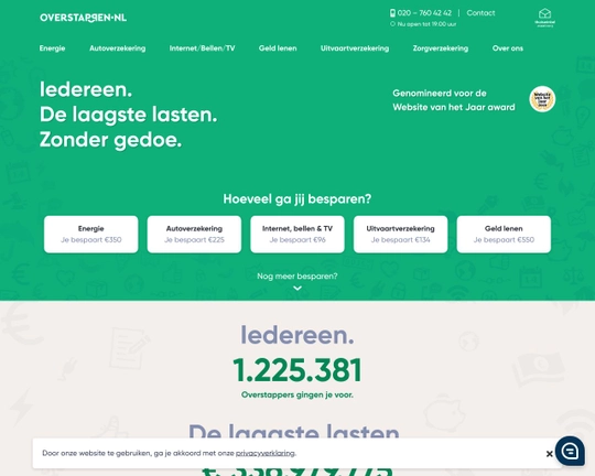 Overstappen.nl Logo