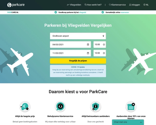 Parkcare.nl Logo
