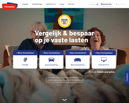 Pricewise.nl Logo