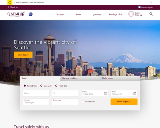 Qatarairways.com Logo