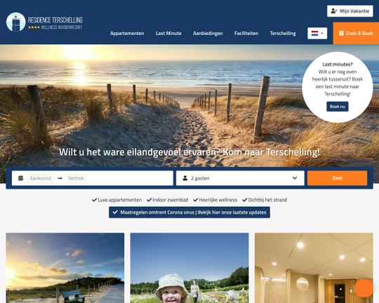 Residenceterschelling.nl Logo