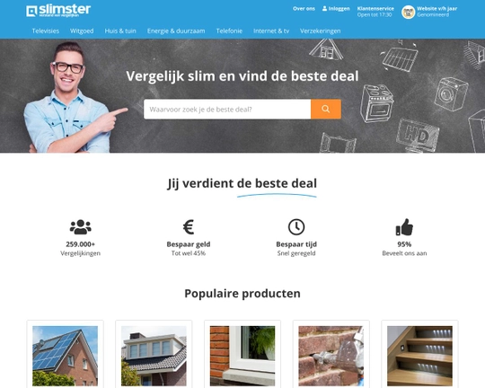 Slimster.nl Logo