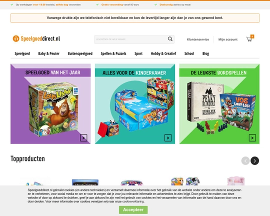 Speelgoeddirect.nl Logo