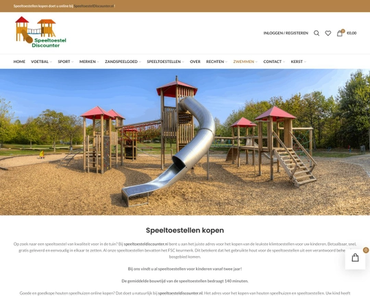 Speeltoesteldiscounter.nl Logo