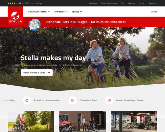 Stellafietsen.nl Logo