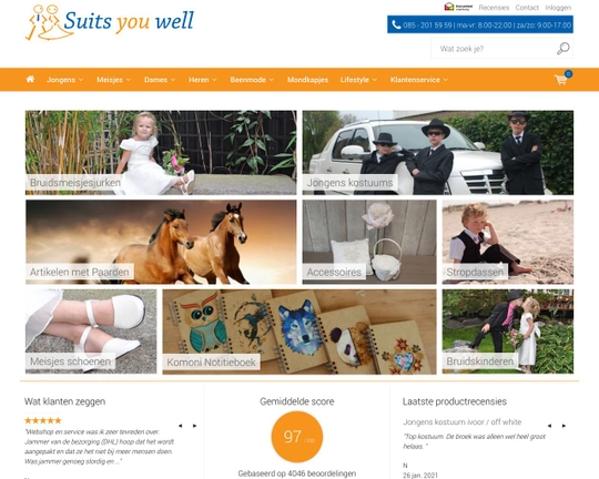 Suitsyouwell.nl Logo