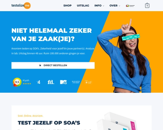 Testalize.me Logo