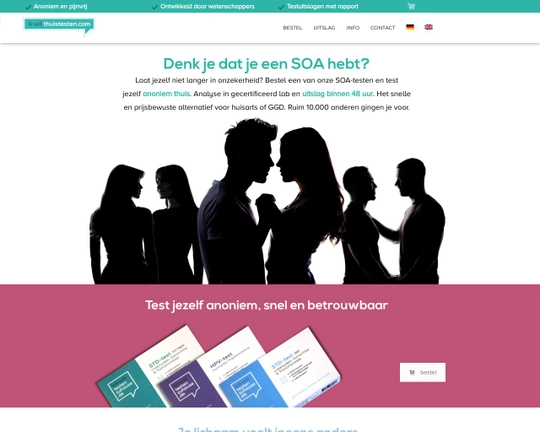 Thuistesten.com Logo