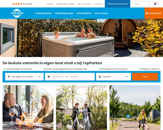 Topparken.nl Logo