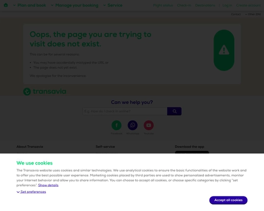 Transavia.com Logo