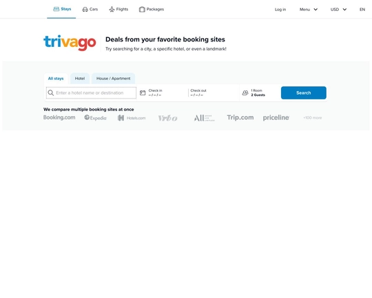 Trivago.com Logo