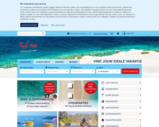 Tui.nl Logo
