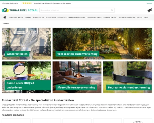 Tuinartikeltotaal.nl Logo
